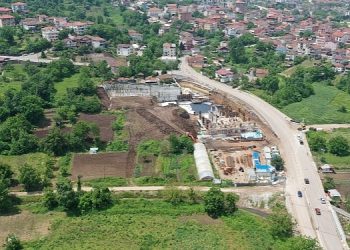 Başiskele Termal Tesisi yükseliyor