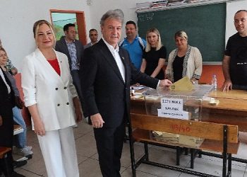 Bornova Belediye Lideri Dr. Mustafa İduğ oy kullandı