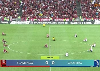 Brezilya Ligi’nin 8’inci Hafta Gayretinde Flamengo İle Cruzeiro Ekipleri Karşı Karşıya Geldi