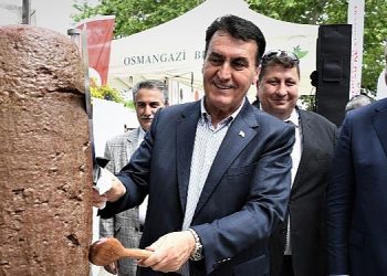 Bursa’nın damak çatlatan lezzetleri Osmangazi’de tanıtılıyor