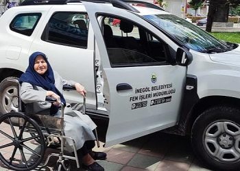 Büyüklerimiz Sandığa İnegöl Belediyesi İle Ulaştı