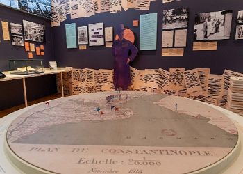 Çocuklar “Meşgul Şehir”in gazete ve haritalarını tasarlıyor