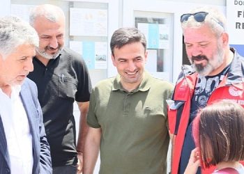 DEÜ, Sarsıntı Bölgesindeki Yedinci Su Arıtma Ünitesini Açtı