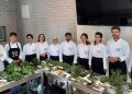 EÜ Gastronomi Akademisinin eğitimlerine Çeşme halkından ağır ilgi