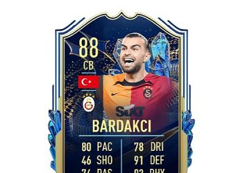 Harika Lig TOTS FIFA 23’te!