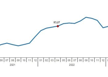 Hizmet Üretici Fiyat Endeksi (H-ÜFE) yıllık %71,81, aylık %3,90 arttı