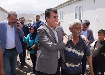 İslahiye’deki Osmangazi Konutları’nda yüzler gülüyor