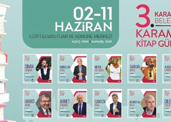 Karaman Belediyesi 3. Kitap Günleri Başlıyor