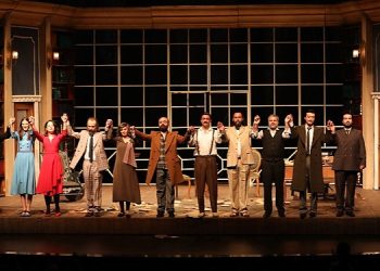 Konya Kent Tiyatrosu, Üstad Necip Fazıl’ı “Bir Adam Yaratmak” Yapıtını Sahneleyerek Andı