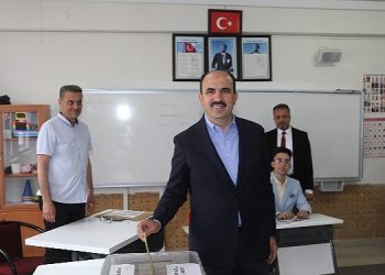 Lider Altay Cumhurbaşkanlığı İkinci Çeşit Seçimi İçin Oyunu Kullandı