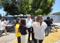 Lider Topaloğlu kermese katıldı