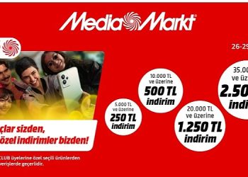 MediaMarkt’tan CLUB üyelerine özel 2.500 TL’ye varan indirim