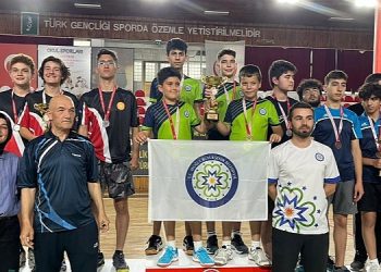 Muğla Büyükşehir Masa Tenisi Ekibi Muğla Şampiyonu Oldu