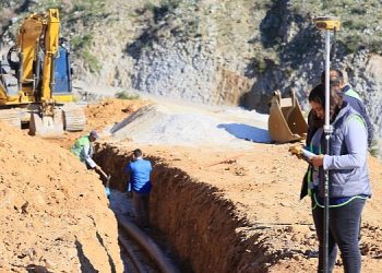 Muğla Büyükşehir, Milas’ta İçme Suyu Sınır İmalinin Yüzde 98’ini Tamamladı