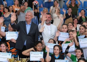 Narlıdere’nin Spor Okullarında Sertifika Heyecanı