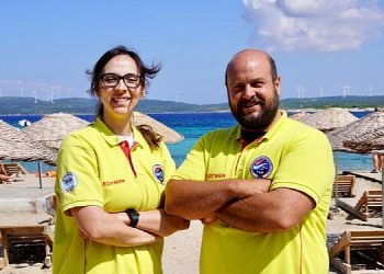 Seferihisar’ın plajları onlara emanet