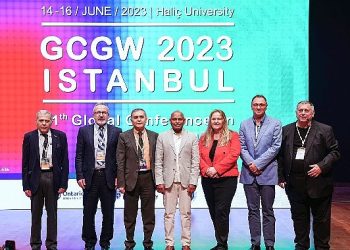 11. Memleketler arası Global Isınma Konferansı (GCGW2023) Haliç Üniversitesi’nin konut sahipliğinde gerçekleşti