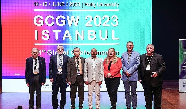 11. Memleketler arası Global Isınma Konferansı (GCGW2023) Haliç Üniversitesi’nin konut sahipliğinde gerçekleşti