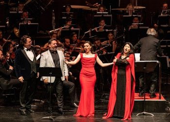 14. Memleketler arası İstanbul Opera Şenliği, “Gala Konser” İle Başladı