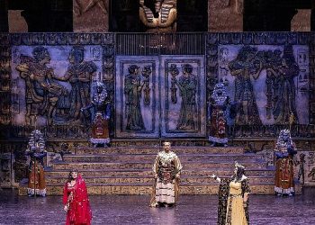  14. Memleketler arası İstanbul Opera Şenliği, mükemmel Aida Operası ile sona erdi.