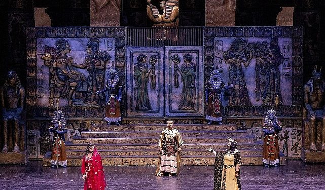 14. Memleketler arası İstanbul Opera Şenliği, mükemmel Aida Operası ile sona erdi.