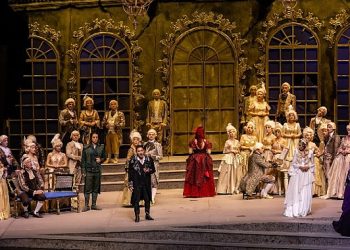 14. Milletlerarası İstanbul Opera Şenliği’nde “Andrea Chenier” Operası Sahnelendi