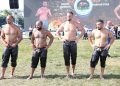 15. Sekapark Altınkemer Yağlı Güreşlerinde Başpehlivan Orhan Okulu
