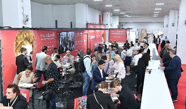 18. Memleketler arası Kozmetik, Hoşluk ve Kuaför Fuarı – BeautyEurasia KAPILARINI AÇTI!