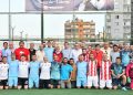 19 Mayıs Veteranlar Futbol Turnuvası sona erdi