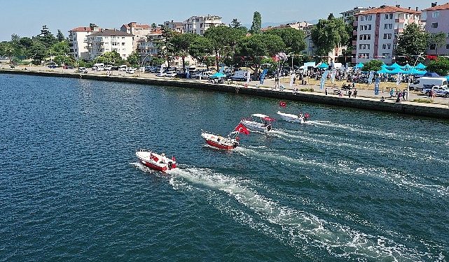 2. İzmit Körfezi Deniz Şenliği’ne büyük ilgi
