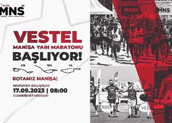 2. Memleketler arası Vestel Manisa Yarı Maratonu için geri sayım başladı
