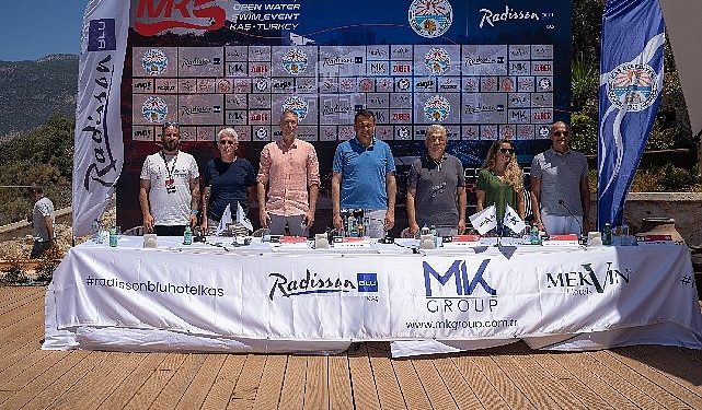 20 yaşından 76 yaşına 16 ülkeden 193 atlet, Yunanistan’ın Megisti/Meis Adası’ndan Kaş’a yüzecek