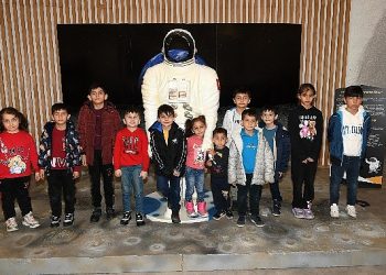 26 bin çocuk ziyaret etti