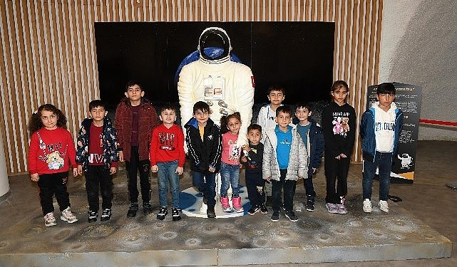 26 bin çocuk ziyaret etti