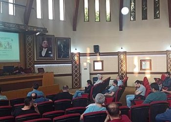 45 kursiyer sertifika almaya hak kazandı.