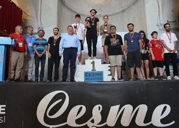 9. Çeşme Memleketler arası Açık Satranç Turnuvası’nda coşkulu final