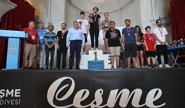 9. Çeşme Memleketler arası Açık Satranç Turnuvası’nda coşkulu final