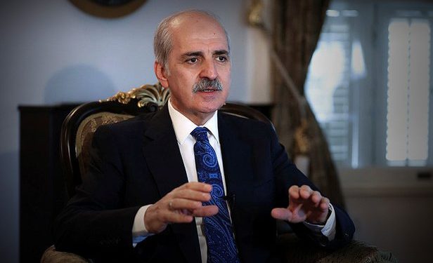 AKP’nin Meclis Başkanı adayı Numan Kurtulmuş oldu