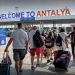 Antalya’ya yeni rekor: 5 milyon turist