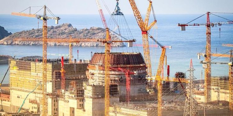 Bakan Dönmez: Akkuyu NGS’nin inşaatında adım adım sona doğru gelindi