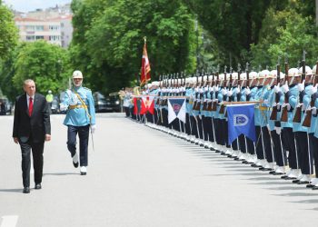 Cumhurbaşkanı Yemin Törenine Çok sayıda devlet başkanı katılım sağladı
