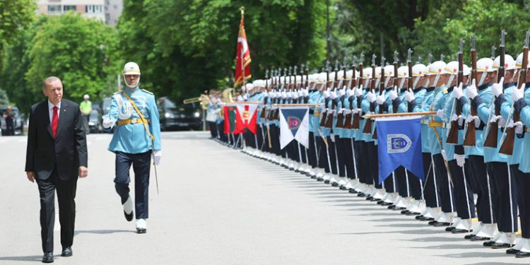 Cumhurbaşkanı Yemin Törenine Çok sayıda devlet başkanı katılım sağladı