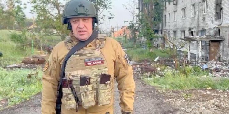 Wagner’in kurucusu Prigojin: Her şey planlanmıştı, devlet başkanı ve halk kandırıldı