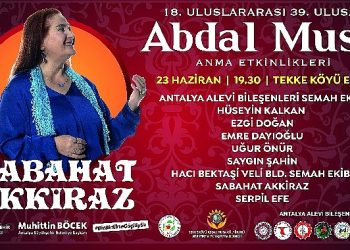 Abdal Musa Anma Aktiflikleri başlıyor