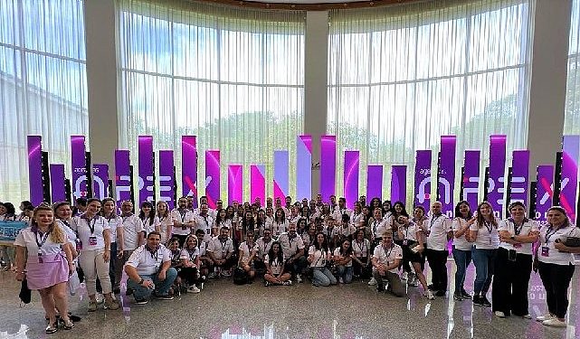 AgeSA, APEX Konferansı’nda Türkiye’yi Temsil Etti