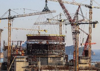 Akkuyu NGS’nin 2’nci Ünitesine İç Müdafaa Kabuğunun Beşinci Katmanı Kuruldu