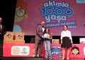 “Aklınla 1000 Yaşa” zeka oyunları müsabakasının kazananları mükafatlarını aldı