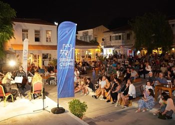 Alaçatı Gün Batımı Konserleri başladı