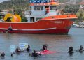 Aliağa Kıyıda Deniz Paklığı Yapıldı
