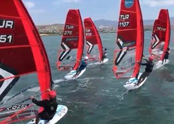 Aliağa’da Mükemmel Yelken Turnuvası